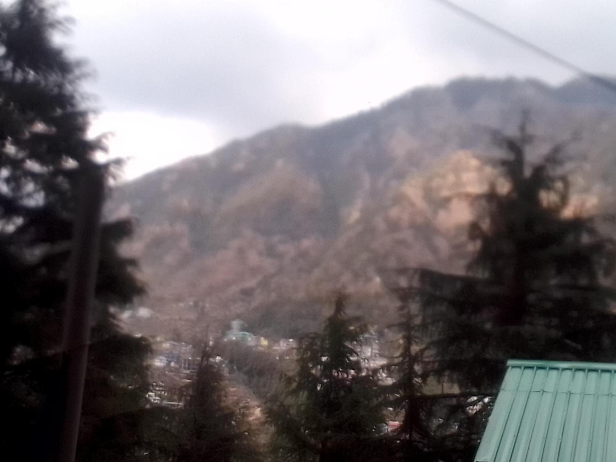 다람샬라 Himalayan Triund Trekking And Mountain View 호스텔 외부 사진